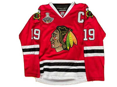 Camiseta deportiva firmada por Jonathan Towes Stanley Cup Champ con certificado de autenticidad Foto 1 de 4