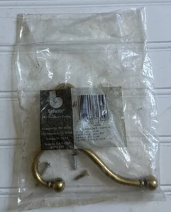 Vintage Belwith Hardware Brass Towel Hook - Picture 1 of 2