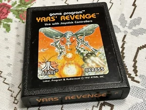 JUEGO ATARI 2600... YARS' VENGE. CLÁSICO JUEGO DE ATARI DE COLECCIÓN. - Imagen 1 de 12