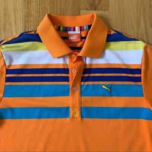 PUMA Orange Shirts for Men for sale | eBay