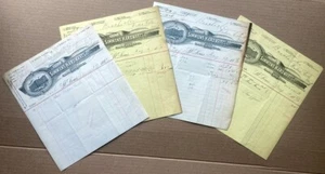 4) 1889 – 1893 Simmons Hardware 19th Century Receipts (“KEEN KUTTER Trade Mark”) - Picture 1 of 6