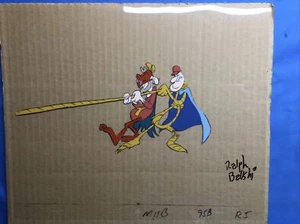 Ralph Bakshi SIGNED Animation Cels Sheet With Other Characters - Picture 1 of 7