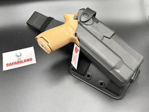Safariland 7360 ALS/SLS Lvl3 RH Duty Holster GLOCK 19/23 (9/40) Drop Leg New STX - Picture 1 of 6