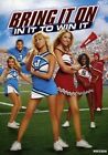 Bring It On In It To Win It Widescreen Edition On Dvd With Ashley Benson E95