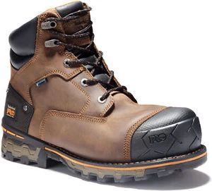 Timberland PRO  Boondock, Men's, Brown, Comp Toe, EH, 6 Inch Boot - Picture 1 of 4