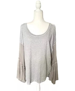 Top Free People Still Got It de malla manga larga talla grande - Imagen 1 de 4