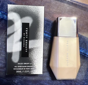 Potenciador de brillo Fenty Beauty de Rihanna Eaze Drop'Lit 1,22 oz TOPACIO TAFFY - Imagen 1 de 2