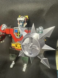 "Nuevo escudo PLA cromado para Voltron 3 (León) 12"" Voltron impresión 3D escudo solamente" - Imagen 1 de 4