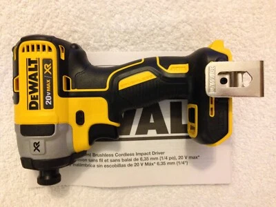 New Dewalt DCF887B 1/4" 3 Speed 20V 20 Volt Max XR Brushless Impact Driver  - Image 1 of 4