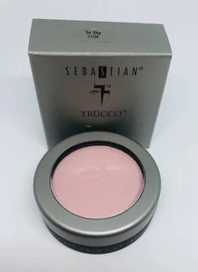 Sebastian Trucco One Blush So Shy .12 oz Rouge Pink Cheeks Rosy Berry RARE HTF - Picture 1 of 2
