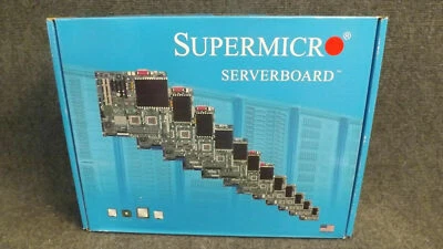 NEW SuperMicro ServerBoard MBD-X7DAL-E DUAL 64-BIT XEON 24GB 1333MHZ FSB, 5000X  - Image 1 of 4