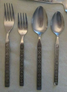 Present "Ameris" Flatware - Individual Pieces - Stainless - Japan - Picture 1 of 19
