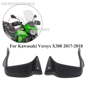 For Kawasaki Versys X300 17-22 Handguard Handlebar Shield Cover Protector 18-21 - Picture 1 of 6