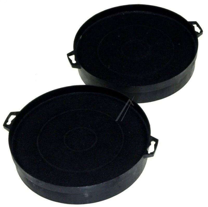 LOT DE 2 FILTRES A CHARBON POUR HOTTE ET GROUPE BOSCH