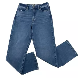Jeans ajustados de tiro alto Studio azul talla 29 en manifiesto nuevos con etiquetas - Imagen 1 de 10
