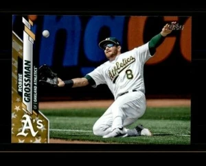 2020 Topps Factory Set Gold Stars #309 Robbie Grossman (ref 113893) - Picture 1 of 1