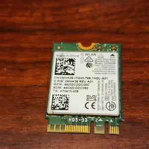 Carte Bluetooth sans fil WiFi Dell Inspiron 17 7773 7778 7779 MHK36 4251 - Photo 1/1