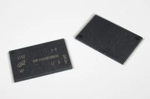 IC NAND Flash Memory, Industrial NAND Flash Memory 16Gb Micron 29F1608CBACA IT - Picture 1 of 4