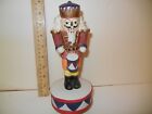 9" Hand painted Toy Soldier Wind Up Music Box