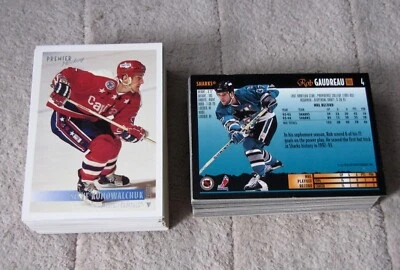1994-95 Topps Premier Hockey S1 (#1 - 275) (Pick Choose Complete) Free Shipping - Image 1 of 3