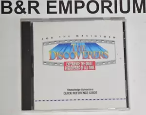 The Discoverers For The MacIntosh - (1994 Knowledge Adventure) - CD-ROM - Picture 1 of 3
