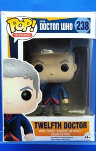 Funko Pop 238 - Doctor Who - 12th Dr with Spoon and Glove Peter Capaldi POP!! - Picture 1 of 7