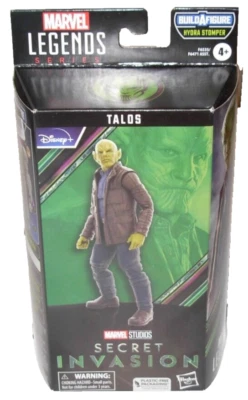 "Figura de acción Marvel Legends Secret Invasion Talos BAF Hydra Stomper 6"" nueva" Foto 1 de 3