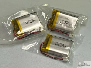 SET BESTEHEND AUS 3 103040 LITHIUM-POLYMER-LIPO-AKKUS 3,7 V 1200 mAh - Bild 1 von 5