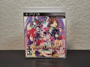PS3 Trinity Universe Game Tactical RPG NIS Black Label Complete Mint Disc CIB - Picture 1 of 3