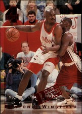 1994 Classic Four Sport Printer's Proofs #37 Dontonio Wingfield /1000