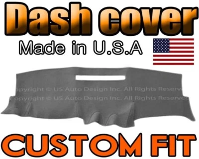 适用于 2002 - 2009 年 GMC ENVOY DASH 盖垫仪表板垫/CHARCOAL 灰色 — 第 1/4 张图片