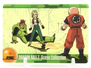 Android 18 DRAGON BALL Gumi Card TCG MORINAGA Vintage Japan very rare No.196 - Picture 1 of 12