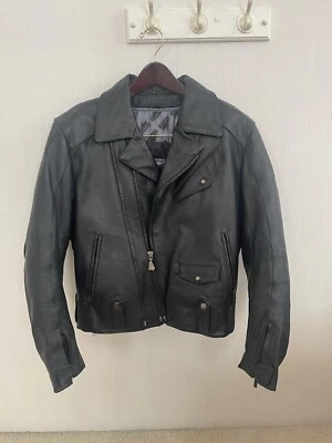 Hein Gericke Motocycle Leather Jacket Men Size Medium - Image 1 of 4