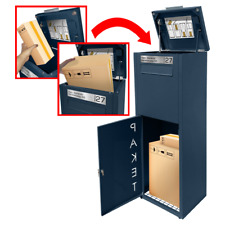 Paketbox XL Postbox für große Pakete Päckchen Warensendungen und Briefe