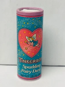 Vintage Tom Fields Tinkerbell Sparkling Fairy Dust Powder Collectible K2 - Picture 1 of 12