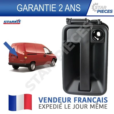 POIGNEE DE PORTE ARRIERE CITROEN JUMPY FIAT SCUDO PEUGEOT EXPERT 1995-2006 - Imagen 1 de 4