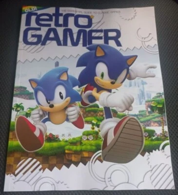 New SONIC GENERATIONS Retro Gamer Magazine #265 November 2024 Subscriber Cover - Image 1 of 4