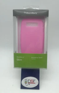 Cover Case SKIN Blackberry 9700/9780 Morbida Rosa Originale - Foto 1 di 2