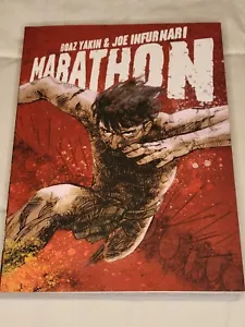 Marathon by Boaz Yakin & Joe Infurnari - Graphic Novel Trade PB 1st Ed. 2012 - Foto 1 di 6