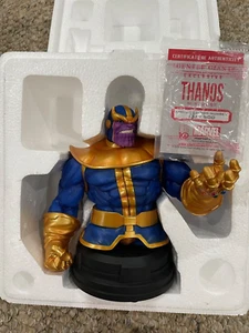 Mini busto exclusivo de Thanos de Marvel gigante suave SDCC 2012 escala 1/6 LMT 500 nuevo - Imagen 1 de 4