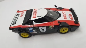 LANCIA STRATOS #5 RALLY Montecarlo Pirelli - POLISTIL 1:25 - Foto 1 di 6