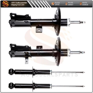 Front Rear Shocks Absorbers For 08-2013 Dodge Avenger 2007-2010 Chrysler Sebring - Picture 1 of 12