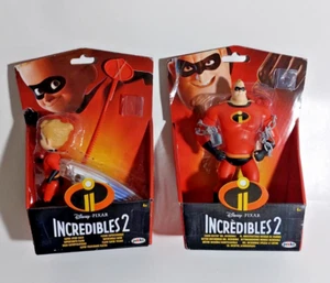 DIE UNGLAUBLICHEN 2 ACTIONFIGUREN - Disney Pixar - Bild 1 von 7