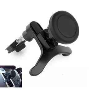 Universal Magnetic Cell Phone Holder For Car Air Vent Mount 360° Rotating Stand - Picture 1 of 8