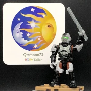 HALO Mega Bloks UNSC Marine FIGURE CNK36 Heavy Assault Cyclops 2015 - Picture 1 of 7