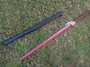 Katana y Scrapard de espuma de poliuretano Genji Overwatch - Imagen 1 de 12