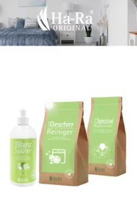 ORIGINAL Ha-Ra HansRaab Geschirrreiniger SET Glanzspüler Salz für Spülmaschinen  - Bild 1 von 3