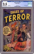 Tales Von Terror #1 Cgc 2.5 1952 4000363022
