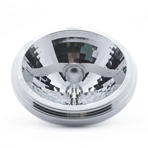 OSRAM 41835 SSP Halogen Halospot 111 50W Spot 4º G53 12V 17000 CD Dimmable New - Picture 1 of 2