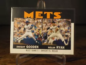 2021 ESPN 30 for Once Upon a Time in Queens Part 3 Dwight Gooden Nolan Ryan HOF - Picture 1 of 2